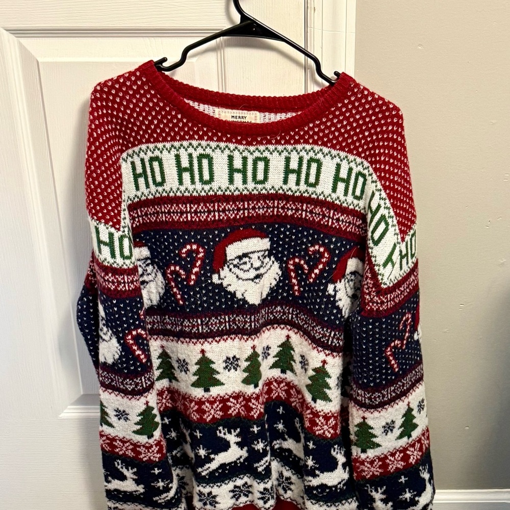 Ugly Christmas Sweater by DaisyBoutique - Holiday Sweater